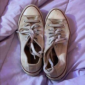 White converse